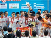 Bóng đá anh, ngoại hạng anh, lịch thi đấu euro 2012, SHB.ĐN vô địch giải bóng đá U17 QG 2010: Thông điệp cho đàn anh 